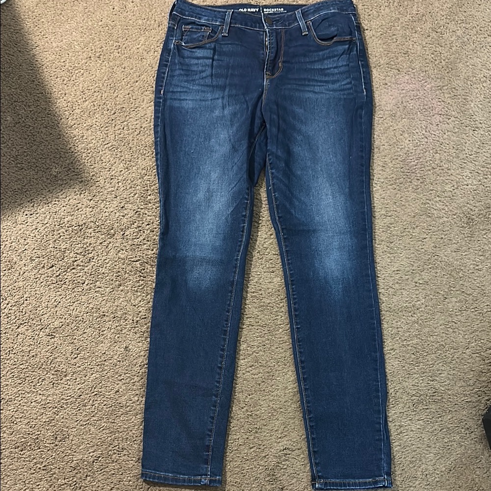 Old Navy Women's Blue Jeans size 6